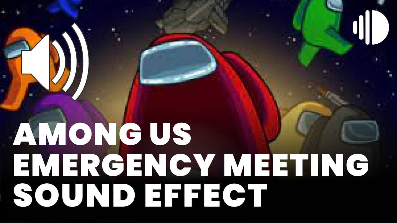 among us emergency button sound effect