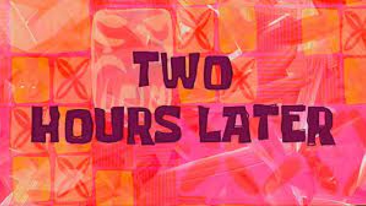 Spongebob 2 Hours Later (Compilation)