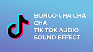 Bongo cha cha cha - Tik Tok Audio Sound Effect