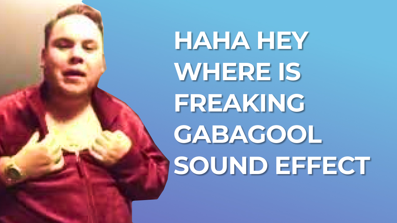 Haha hey where is freakin gabagool Sound Effect - MP3 Download