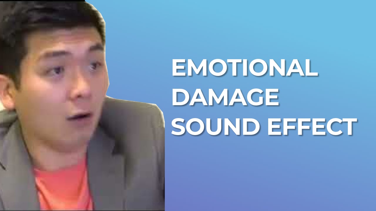 Emotional Damage Sound Effect