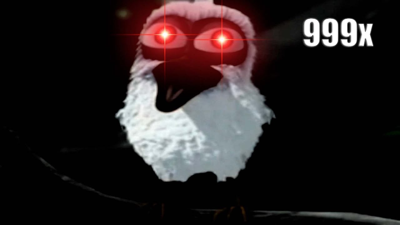 Screaming Bird Sound Effect