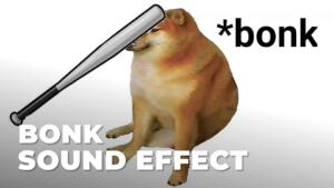 Bonk - Sound Effec