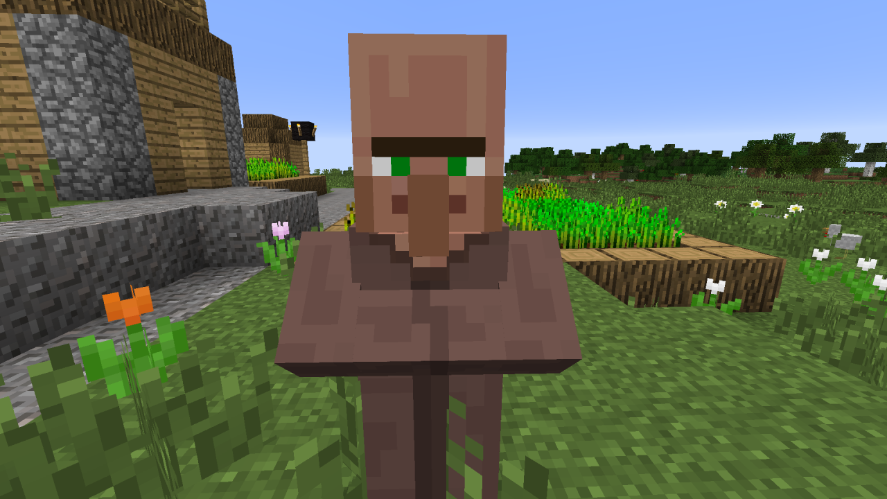 Minecraft Villager Sound Effect