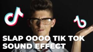 Slap ohhh Cry Tik Tok Sound Effect
