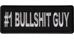 number 1 bull shit guy