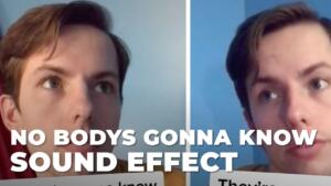 No Bodys Gonna Know They're gonna know Meme sound download for free mp3