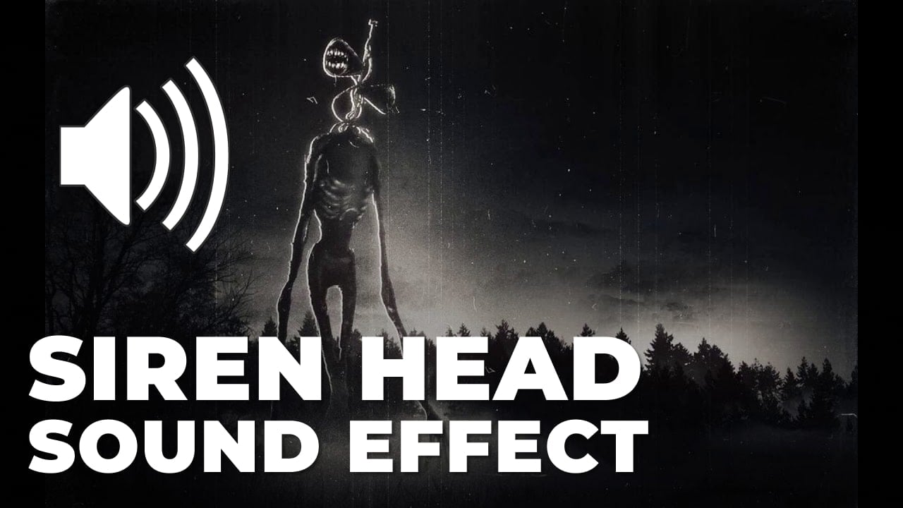Siren Head Sound Effect