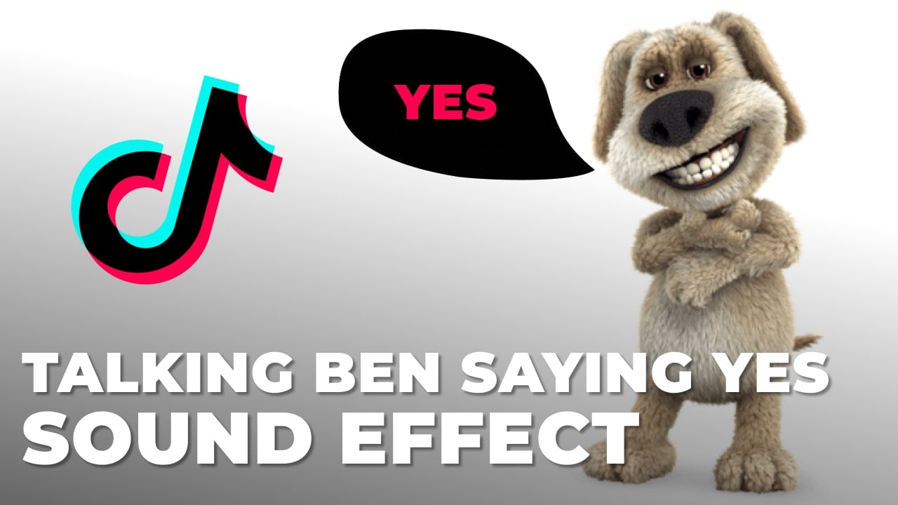 Talking Ben Saying Yes