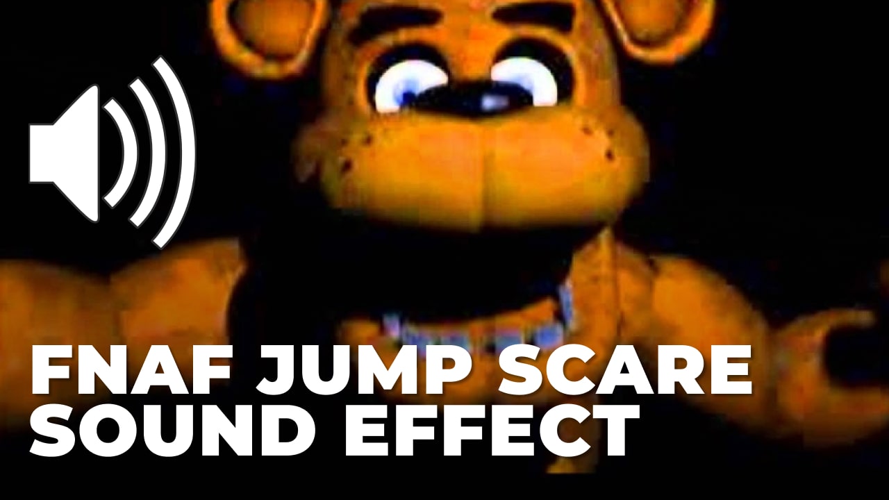 FNAF Jumpscare scream Sound Effect - MP3 Download