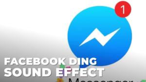 Facebook Ding Sound Effect