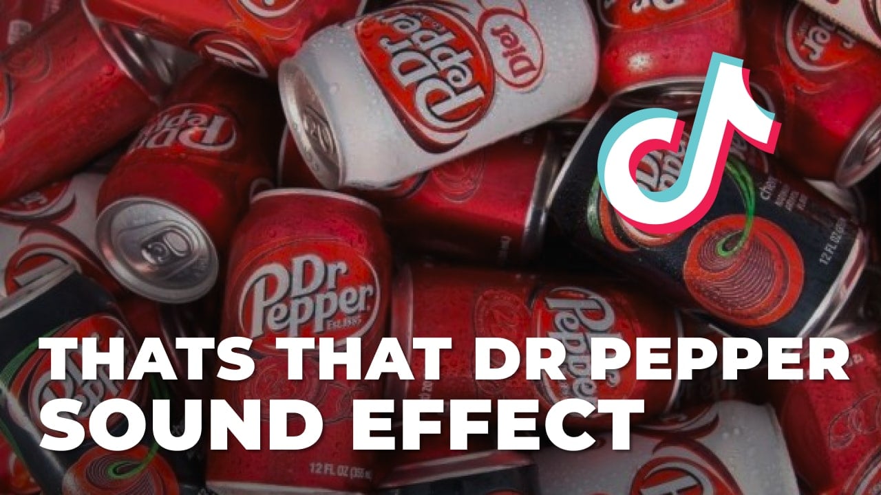 Thats That Dr Pepper Tik Tok Sound Effect download for free mp3