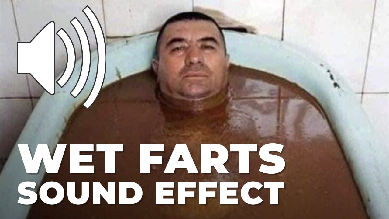 Wet Fart Sound Effect download for free mp3