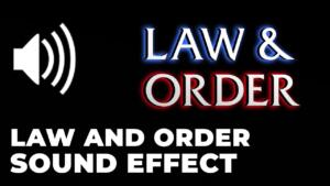 Law and Order Sound download for free mp3 online soundboard