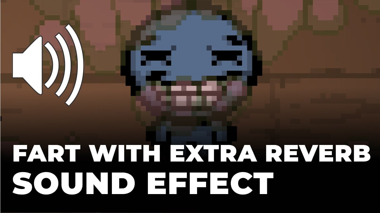 Fart with extra reverb Sound Effect download for free mp3