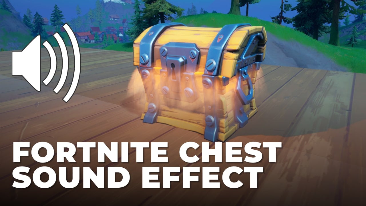 Fortnite Chest Sound Effect download for free mp3