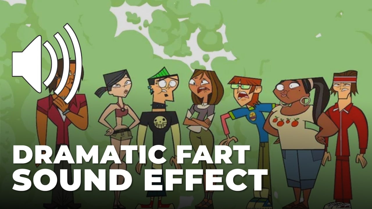 Dramatic Fart Sound Effect