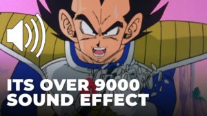 Its over 9000 Sound Effect download for free mp3
