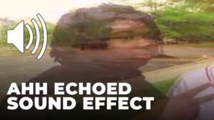 AHH Echoed Sound Effect download for free mp3