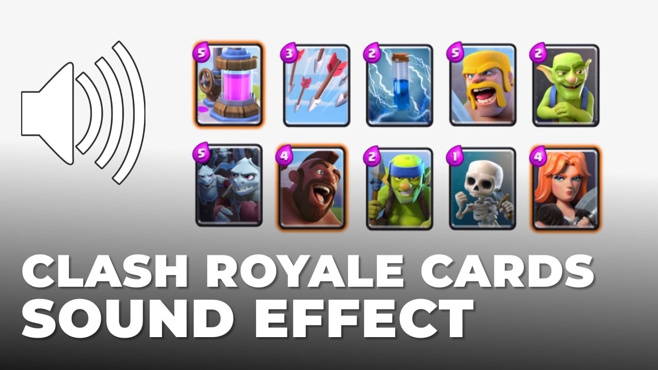 Clash Royale Cards Sound Effect download for free mp3