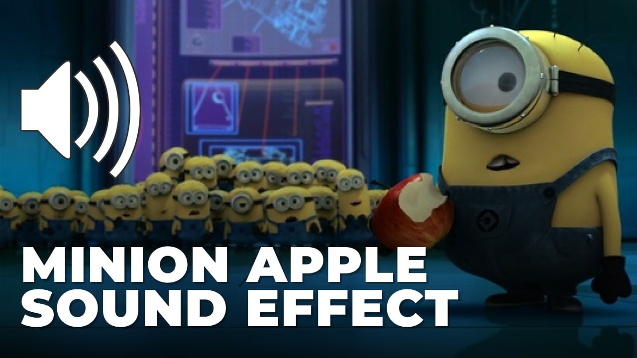 Minion Apple Sound Effect download for free mp3