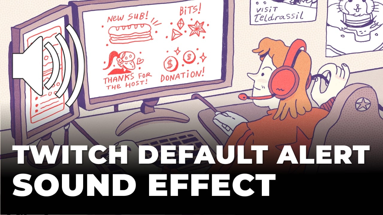 Twitch Default Alert Sound Effect download for free mp3
