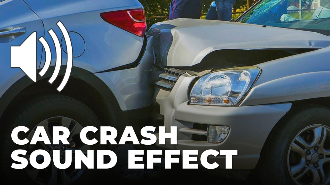 Car Crash Sound Effect download for free mp3