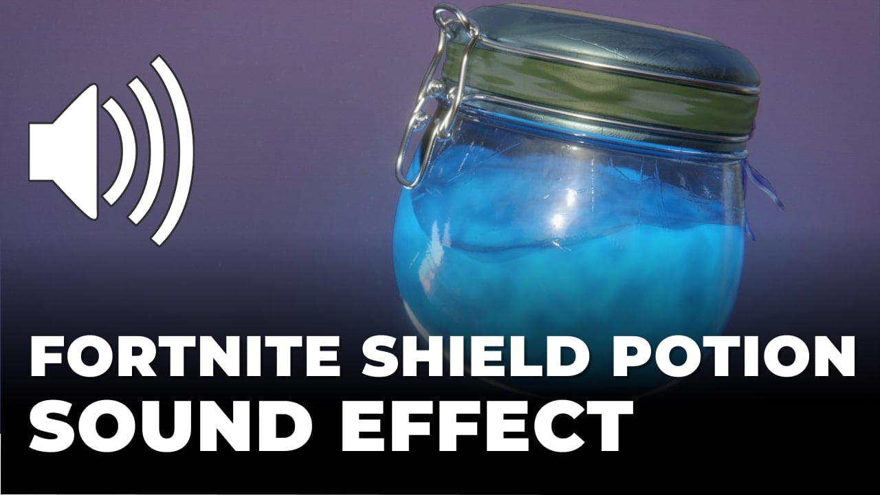 Fortnite Shield Potion Sound Effect download for free mp3