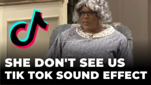 She Don't See Us Tik Tok Sound Effect download for free mp3