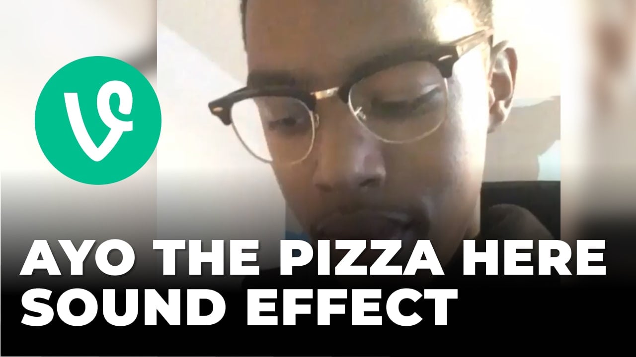 Ayo The Pizza Here Sound Effect download for free mp3