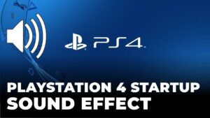 Playstation 4 StartUp Sound Effect download for free mp3