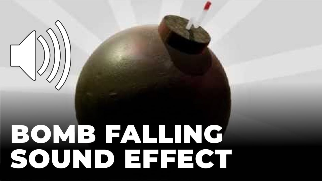 Bomb Falling Sound Effect download for free mp3