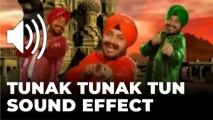 Tunak Tunak Tun Sound Effect download for free mp3