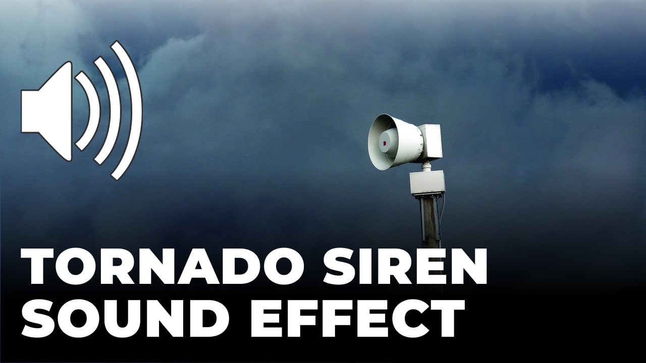 Tornado siren Sound Effect - MP3 Download