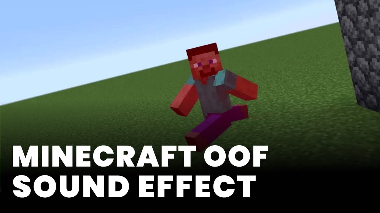 Minecraft Oof Sound Effect download for free mp3