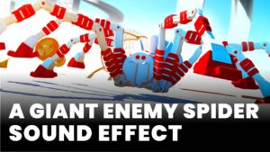 A giant enemy spider Sound Effect download for free mp3