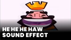 HE HE HE HAW Sound Effect