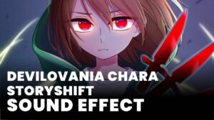 Devilovania chara storyshift Sound Effect download for free mp3