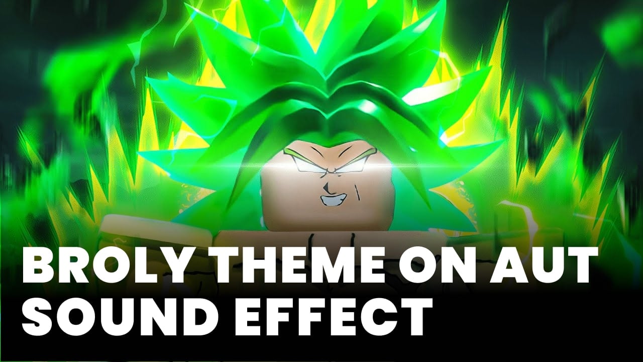 Broly Theme on Aut Sound Effect download for free mp3