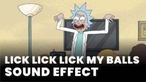 Lick Lick Lick my balls