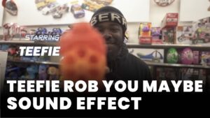 TEEFIE Rob You Maybe Sound Effect