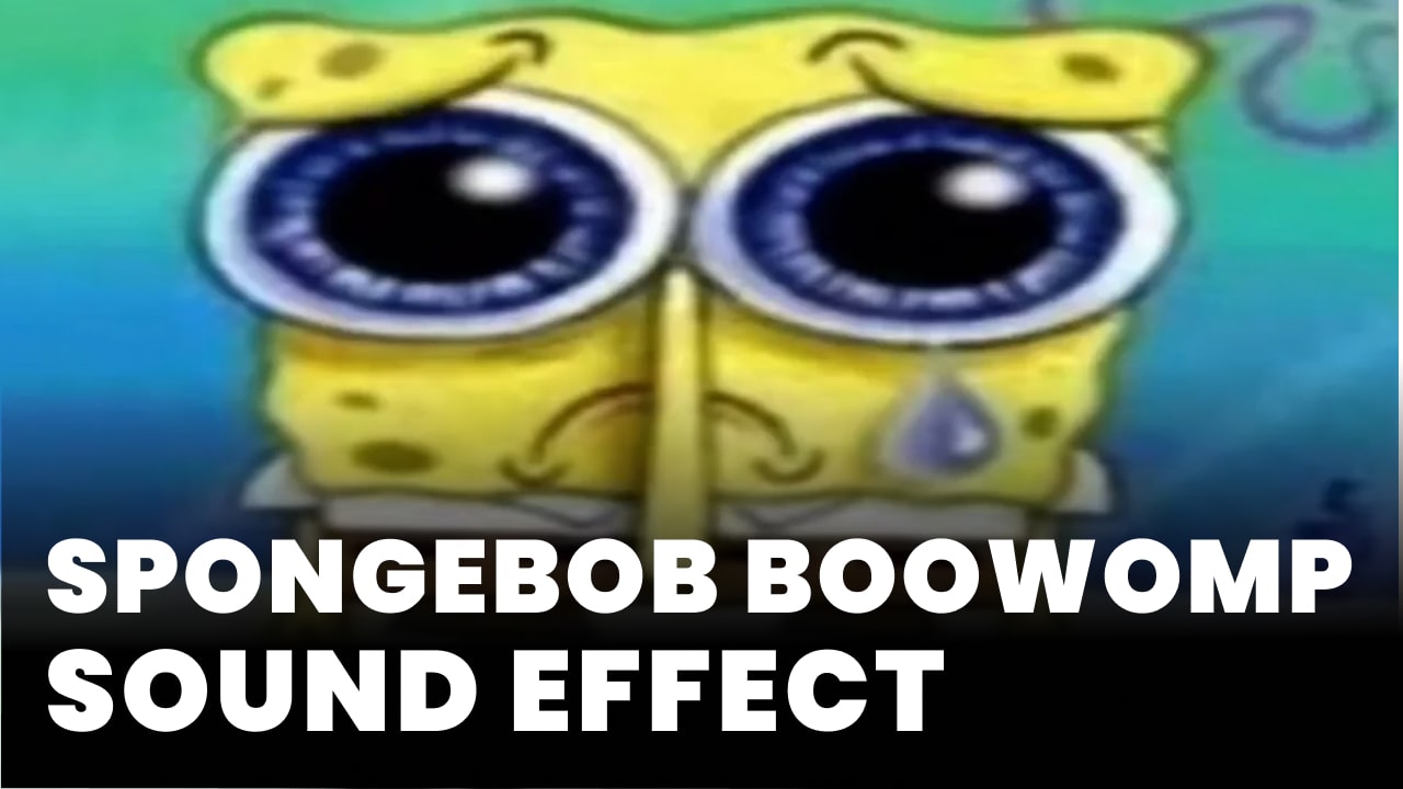 Spongebob Boowomp Sound Effect - MP3 Download