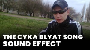 The Cyka Blyat Song Sound Effect