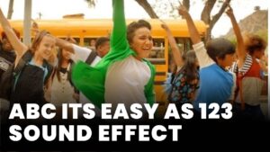 abc its easy as 123 Sound Effect download for free mp3