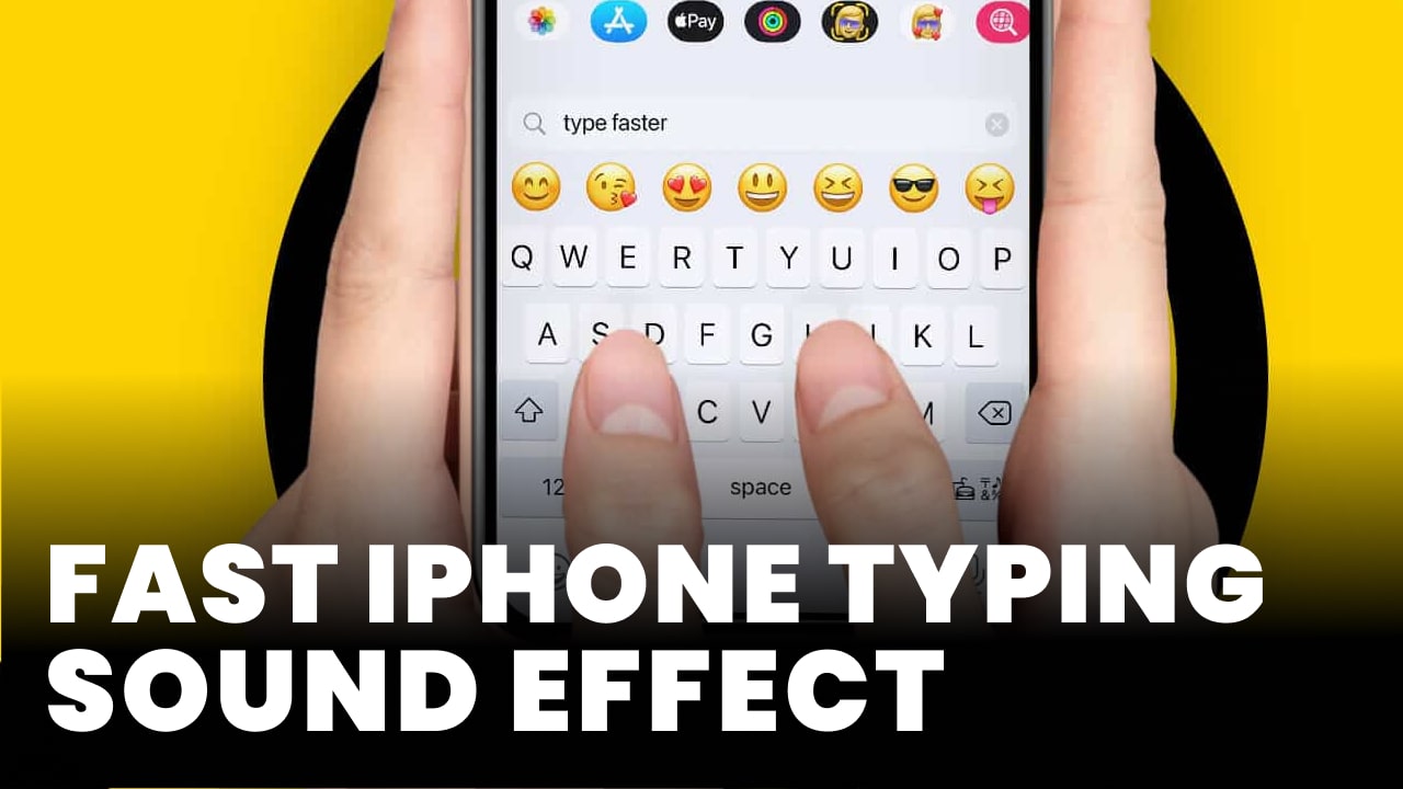 iphone typing sound free download