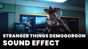 Stranger Things Demogorgon Sound Effect download for free mp3
