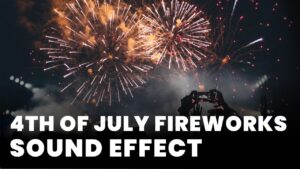 4th of july fireworks Sound Effect download for free mp3
