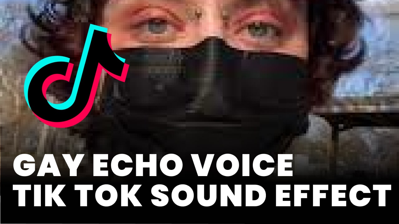 Gay Echo Voice TikTok Sound Effect - MP3 Download