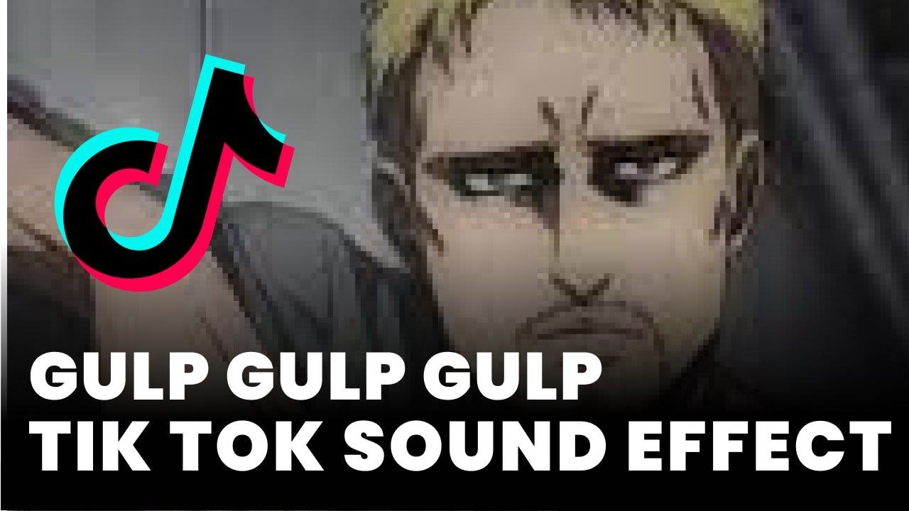 Gulp Gulp Gulp Tik Tok Meme Sound Effect Mp3 Download