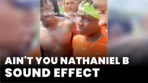 Ain't you Nathaniel B Sound Effect download for free mp3